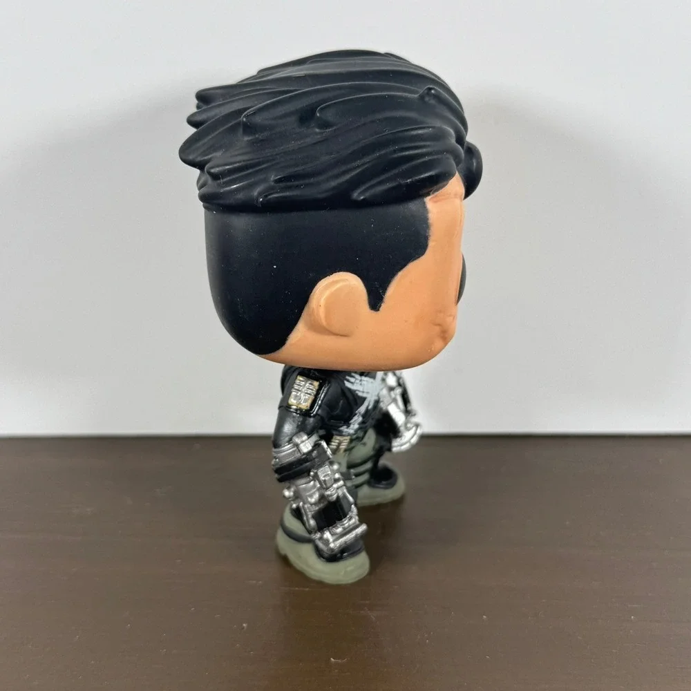 Funko Pop Marvel Captain America Civil War Crossbones Unmasked Loose OOB Figure